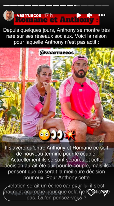 Romane : Séparée d'Anthony Matéo, elle le tacle violemment