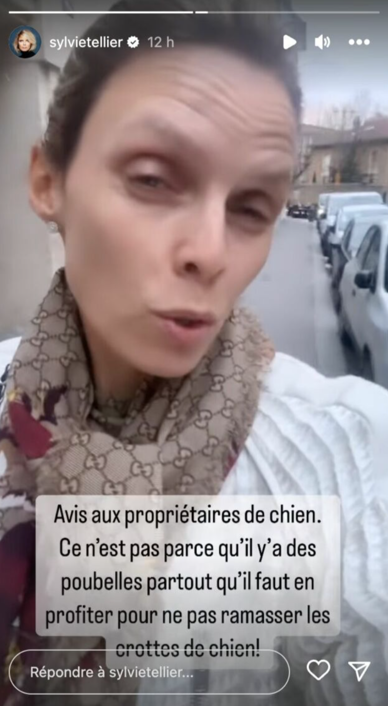 Sylvie Tellier en colère, elle pousse un gros coup de gueule : " Je vomis Paris "