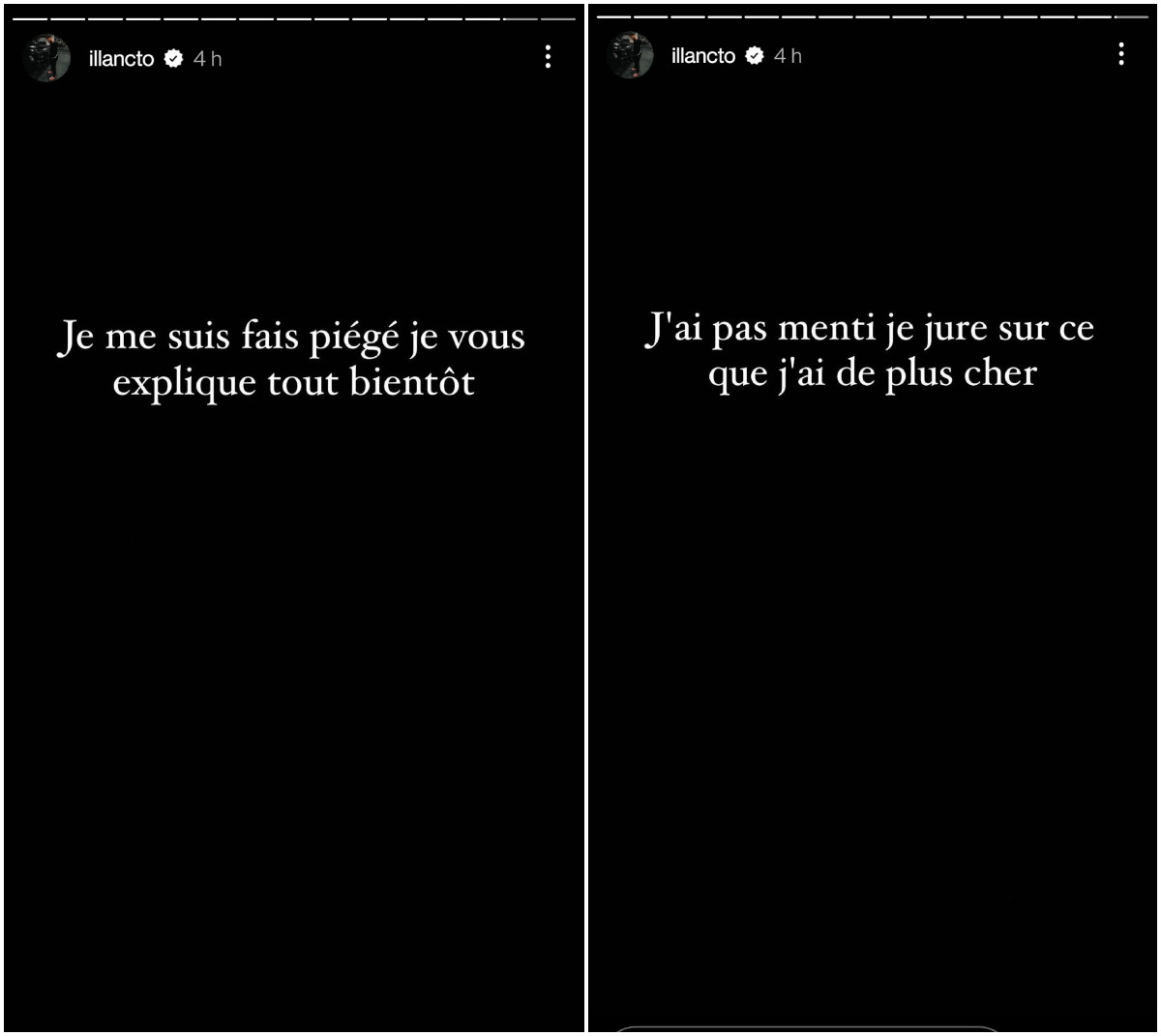 Illan Castronovo balance ce qu’il croit être une preuve des mensonges d’Alix, elle dément !