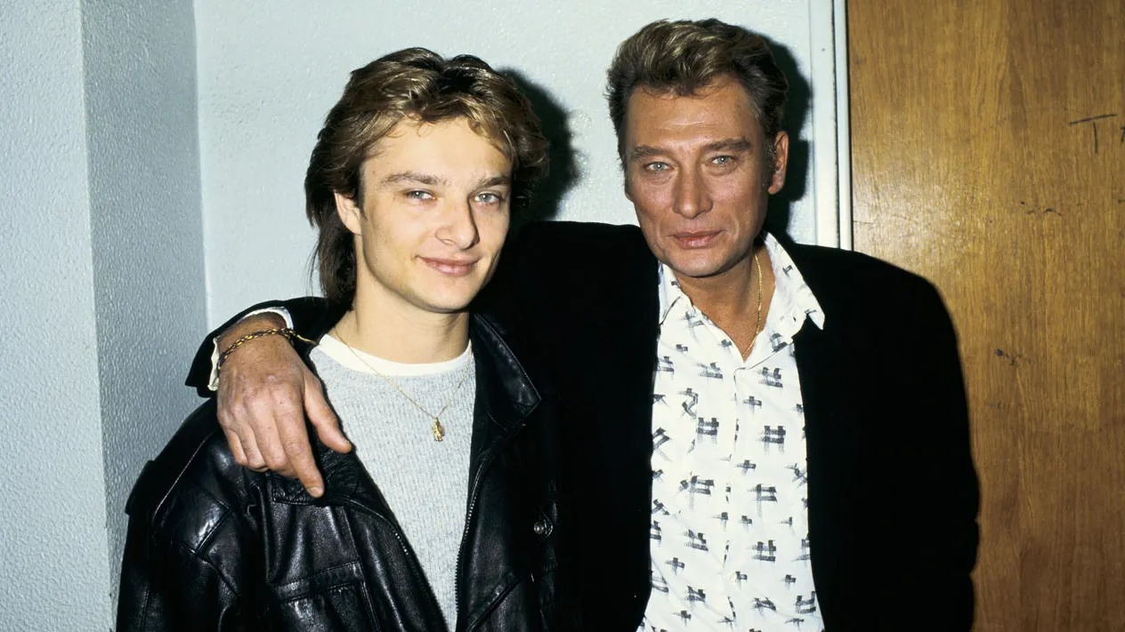 David Hallyday : ce touchant hommage du chanteur à son père décédé