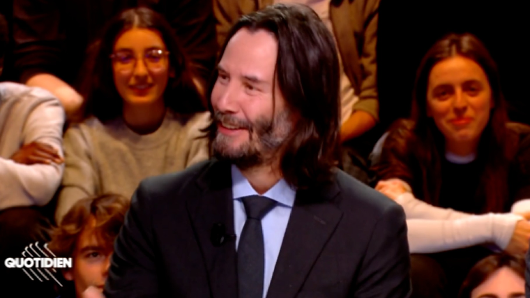 Keanu Reeves dans Quotidien : cette séquence qui a fortement agacé les internautes