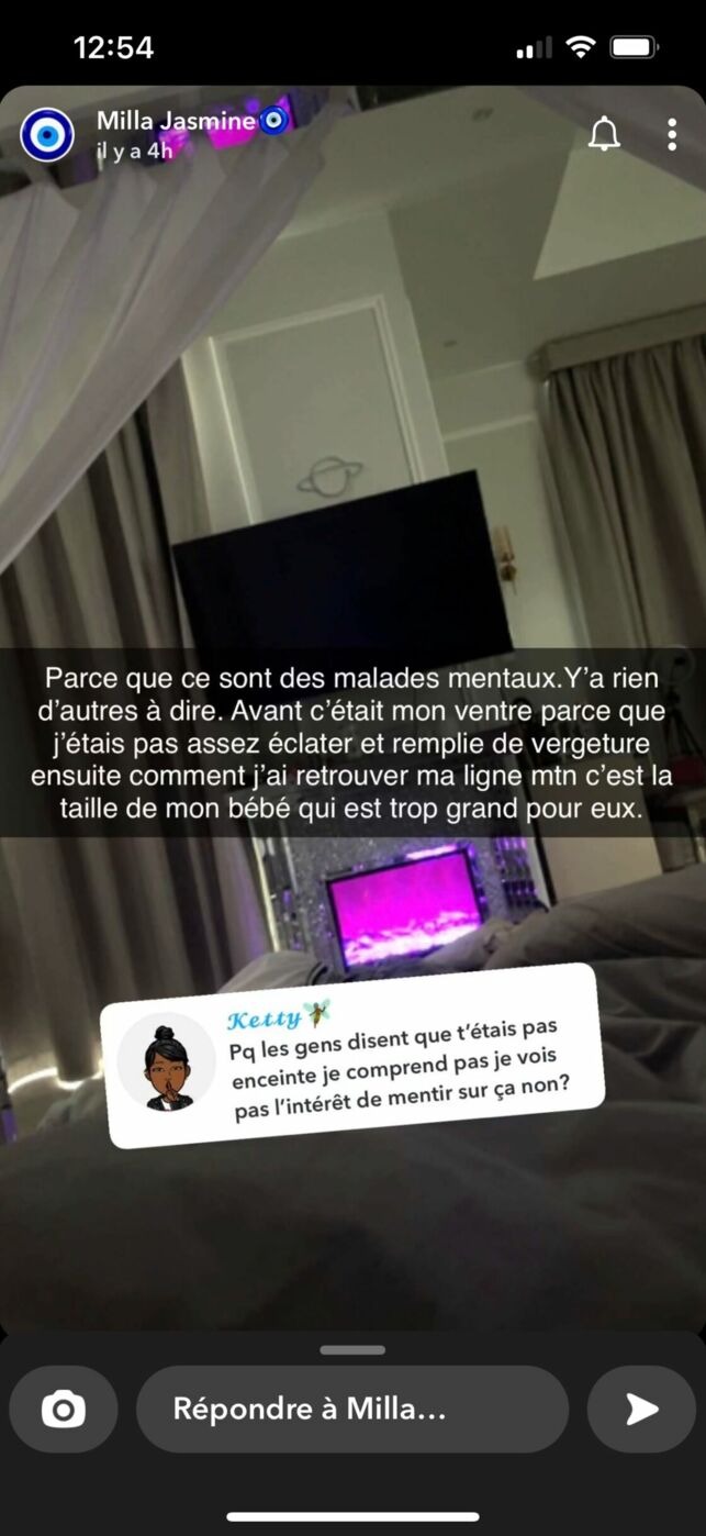 Milla Jasmine vivement critiquée après la naissance de son fils, elle riposte