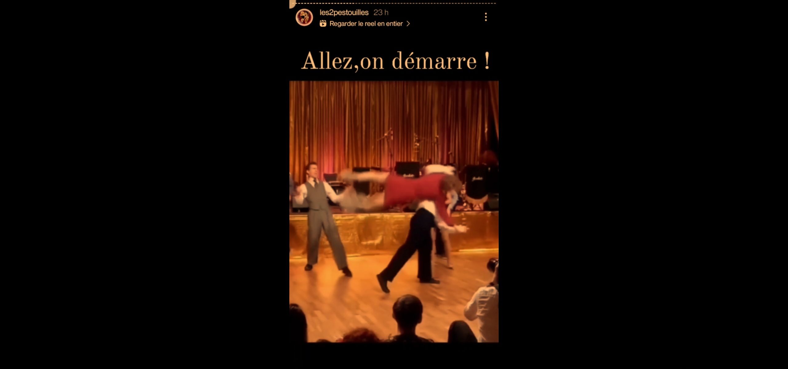 Cette danse endiablée ne va pas manquer de vous donner le sourire