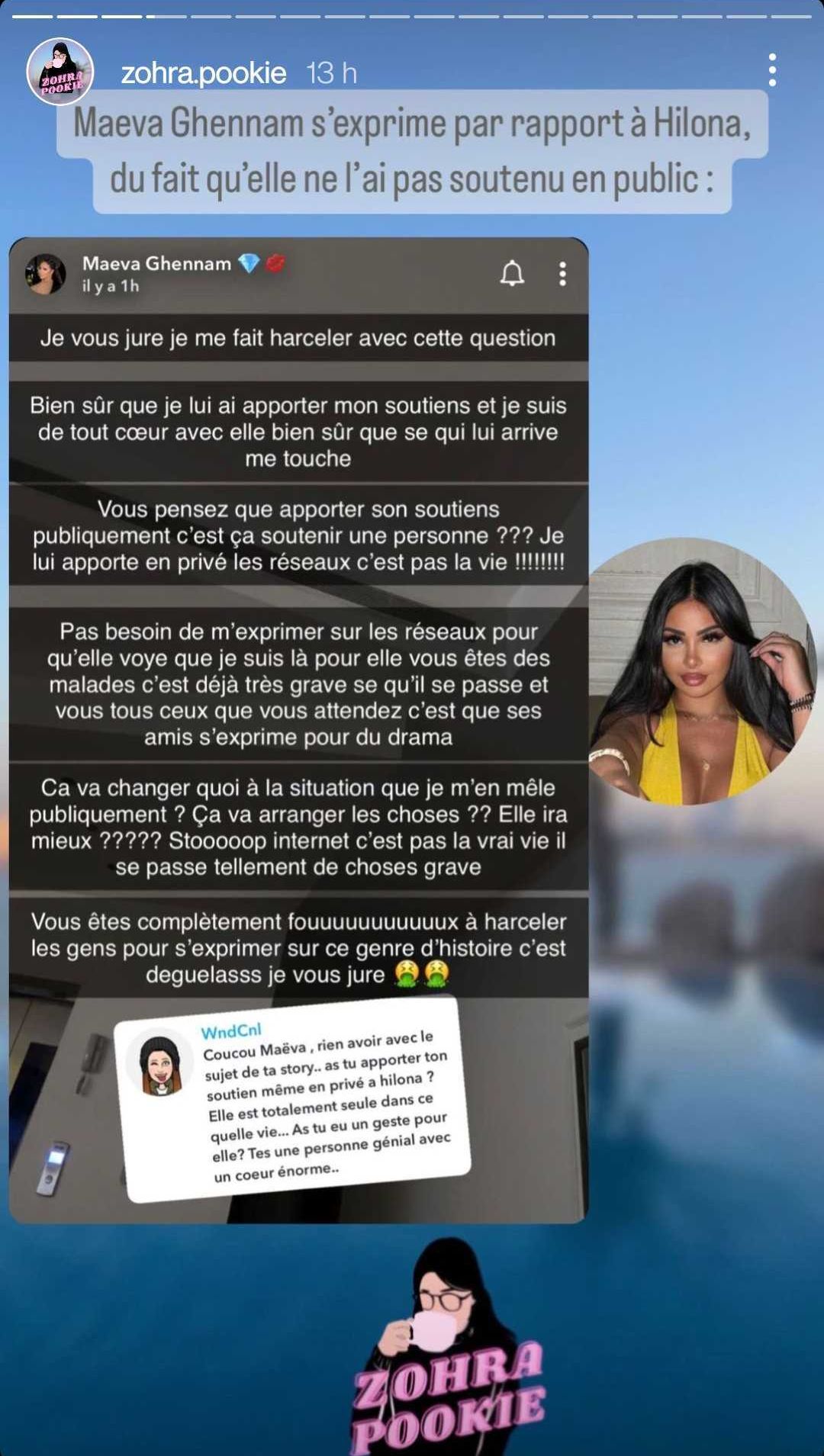 Hilona Gos prend la parole après sa dernière vidéo Youtube : "Je ne sombrerai plus à ce point"