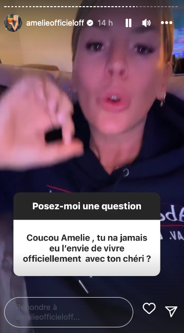 Amélie Neten se confie sur sa vie de famille recomposée avec Philippe Léonard