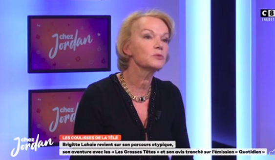 Brigitte Lahaie se confie sur son divorce compliqué : "Même pour lui c'est mieux"