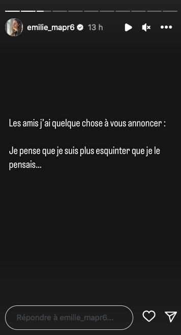 Émilie (Mariés au premier regard) en larmes, elle annonce avoir dû mettre fin à son couple