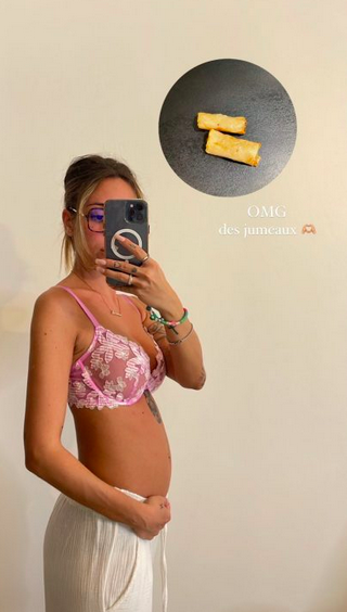 Mélanie Orl enceinte ? L'ex de Greg Yega poste une photo qui sème le doute