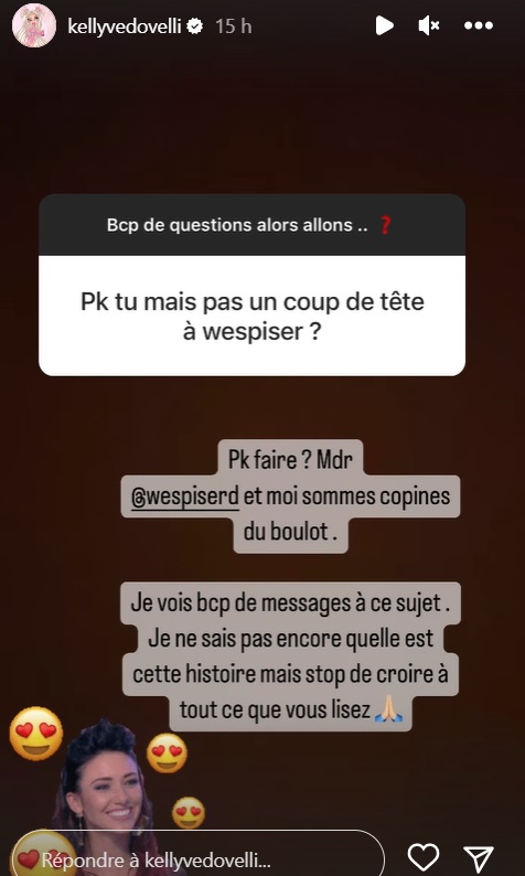 Kelly Vedovelli en couple avec Cyril Hanouna ? Sa réponse cash aux rumeurs !