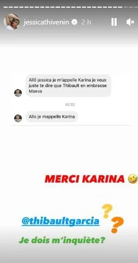 Jessica Thivenin trompée par Thibault Garcia avec une autre Marseillaise ? Elle réagit à la rumeur !