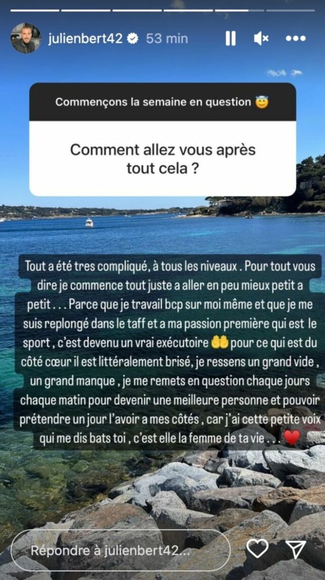 Julien Bert : ses confidences cash après les accusations d’Hilona Gos, "Tout a été très compliqué"