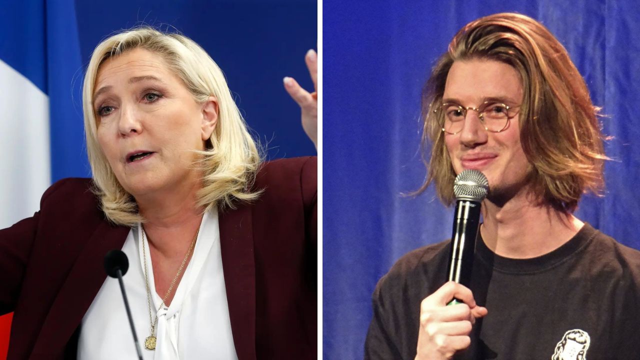 Marine Le Pen comparée à Paul Mirabel… Elle s’emporte &quot;Je ne vous autorise pas à dire cela&quot;