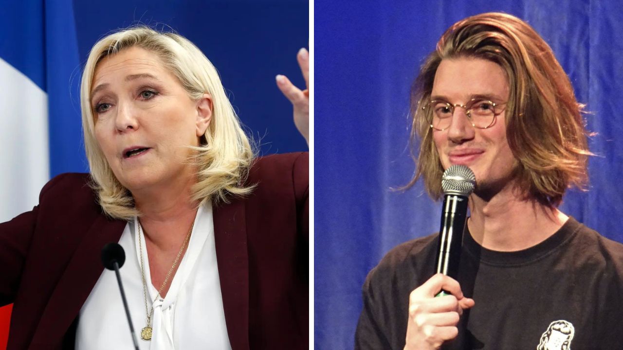 Marine Le Pen comparée à Paul Mirabel… Elle s’emporte "Je ne vous autorise pas à dire cela"