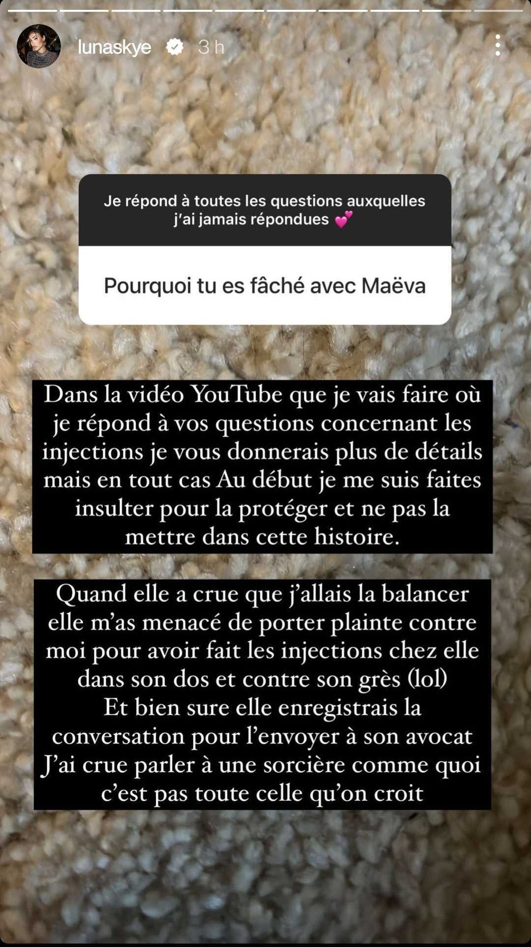 Paga bientôt papa : touchée, son ex Luna Skye prend la parole