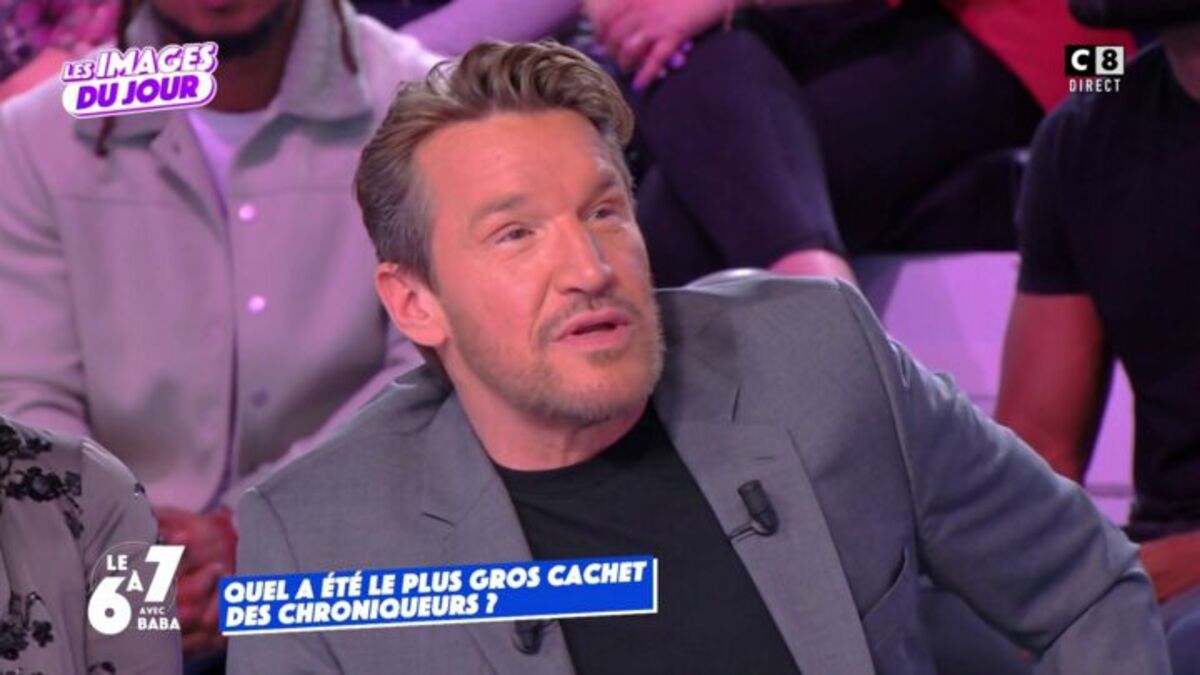 TPMP : Benjamin Castaldi évoque le plus gros cachet de sa carrière !