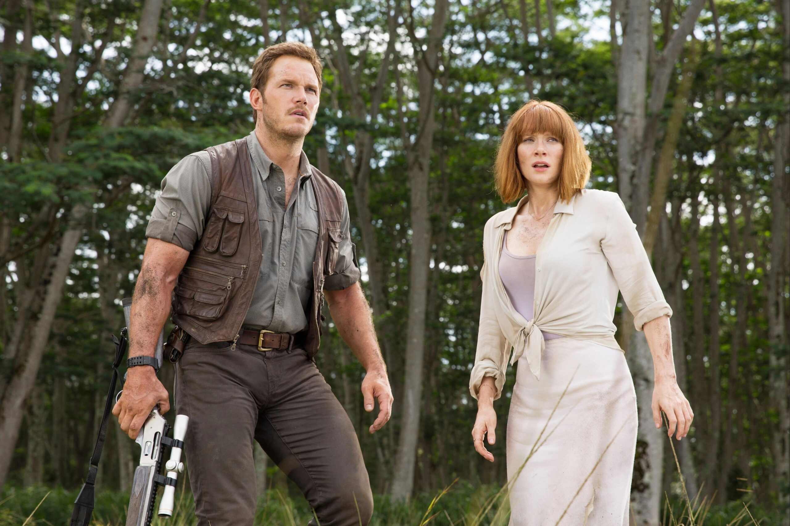 Jurassic World : Bryce Dallas Howard moins bien payée que Chris Pratt pour la trilogie !