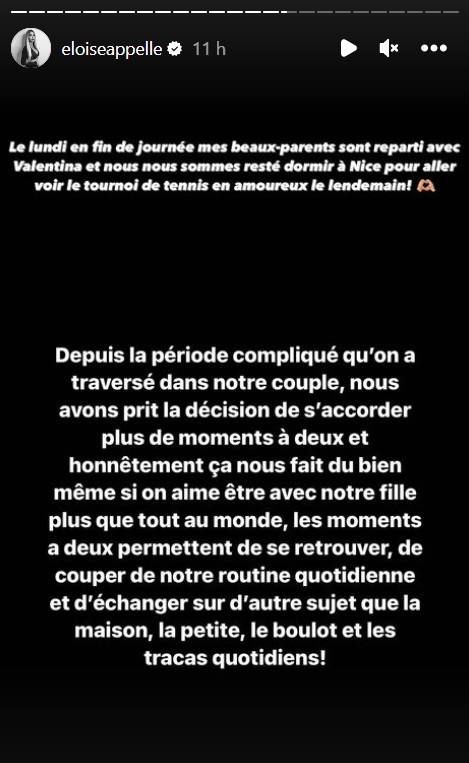 Eloïse Appelle et Nacca : après une "période compliquée" ils prennent une grande décision