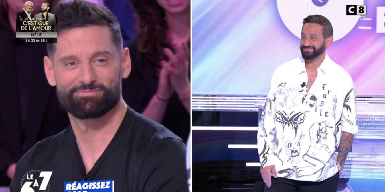 TPMP : Hugo Manos retrouve sa place et reçoit une surprise de Cyril Hanouna !