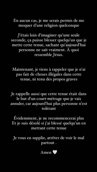 Illan Castronovo accusé de blasphémer la religion : il se défend