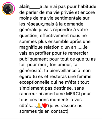 Fabienne Carat célibataire : Alain Attard (MAPR) évoque leur rupture