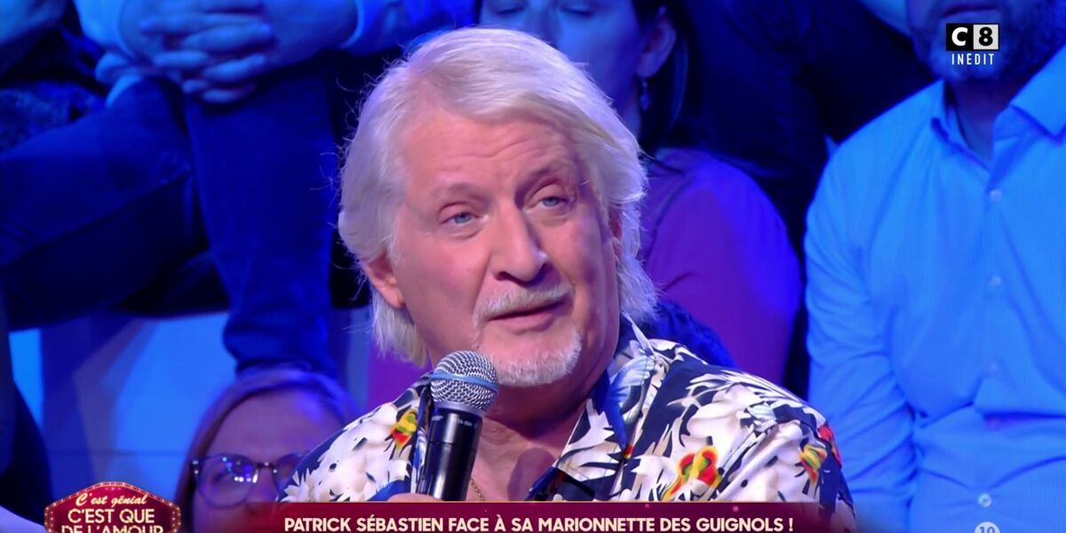 Patrick Sébastien revient sur la mort de son fils : "Je suis déjà mort"