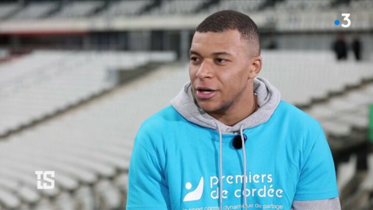 Kylian Mbappé parrain de l'association Premiers de cordée : ses touchantes confidences