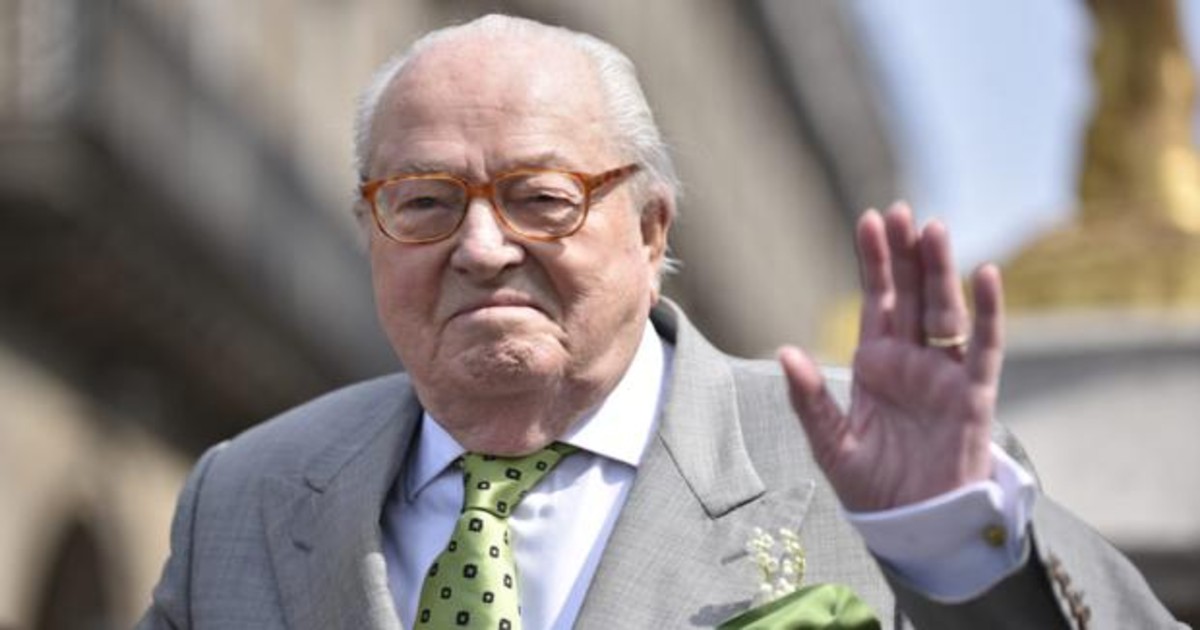 Jean-Marie Le Pen : l’ancien président du Front national hospitalisé après un malaise