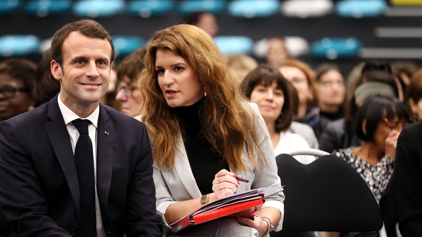 Marlène Schiappa dans Playboy : découvrez la réaction d’Emmanuel Macron