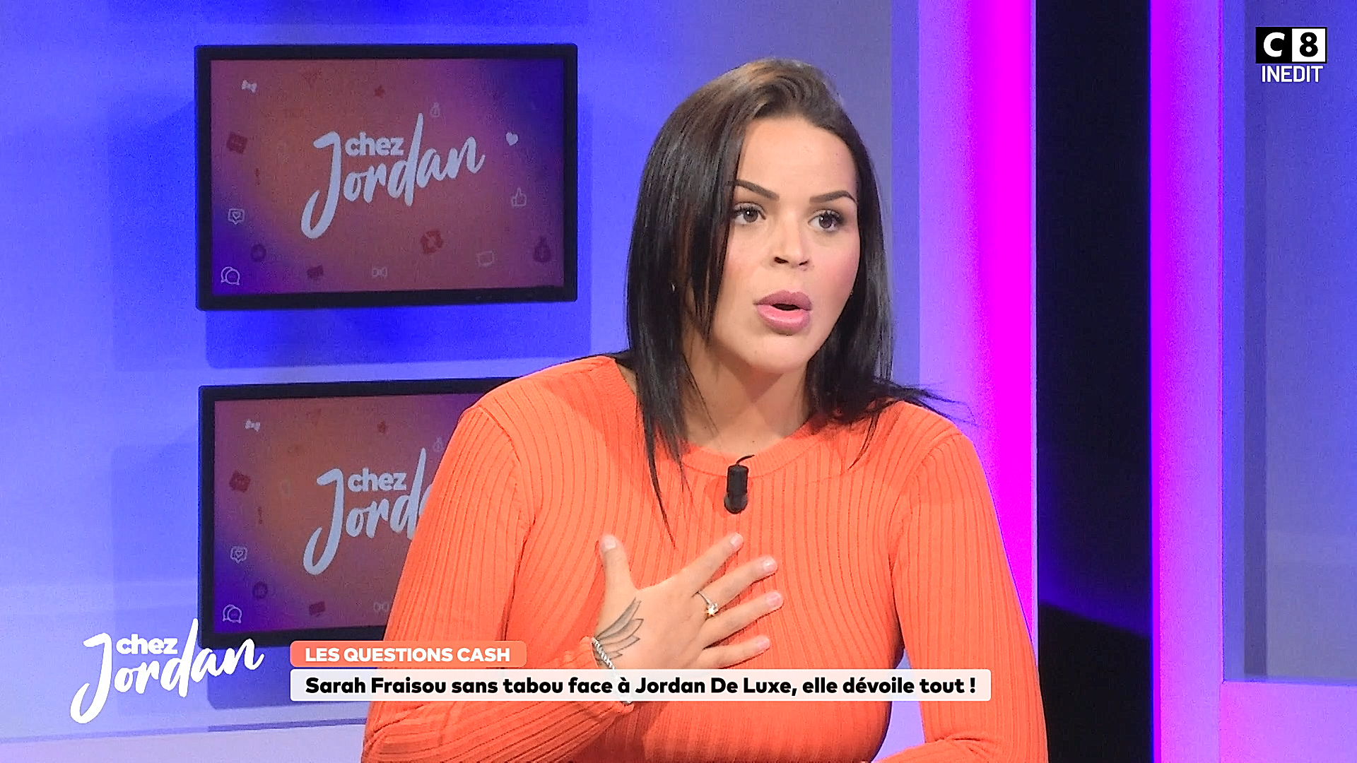 Sarah Fraisou tacle violemment Amandine Pellissard : "C’est de la prostitution cachée"