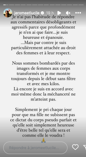 L'Amour est dans le Pré : Lucile enceinte et critiquée sur son physique... Elle réagit !