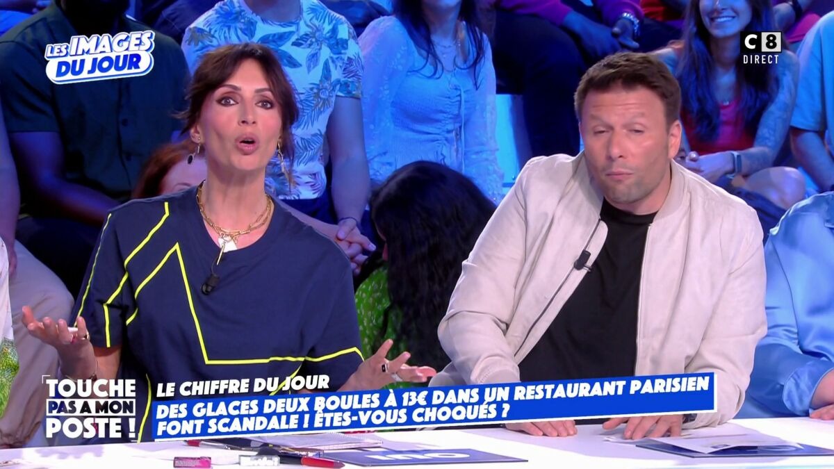 &quot;Tu joues au misérable&quot; : vif accrochage entre Géraldine Maillet et Raymond Aabou dans &quot;TPMP&quot;