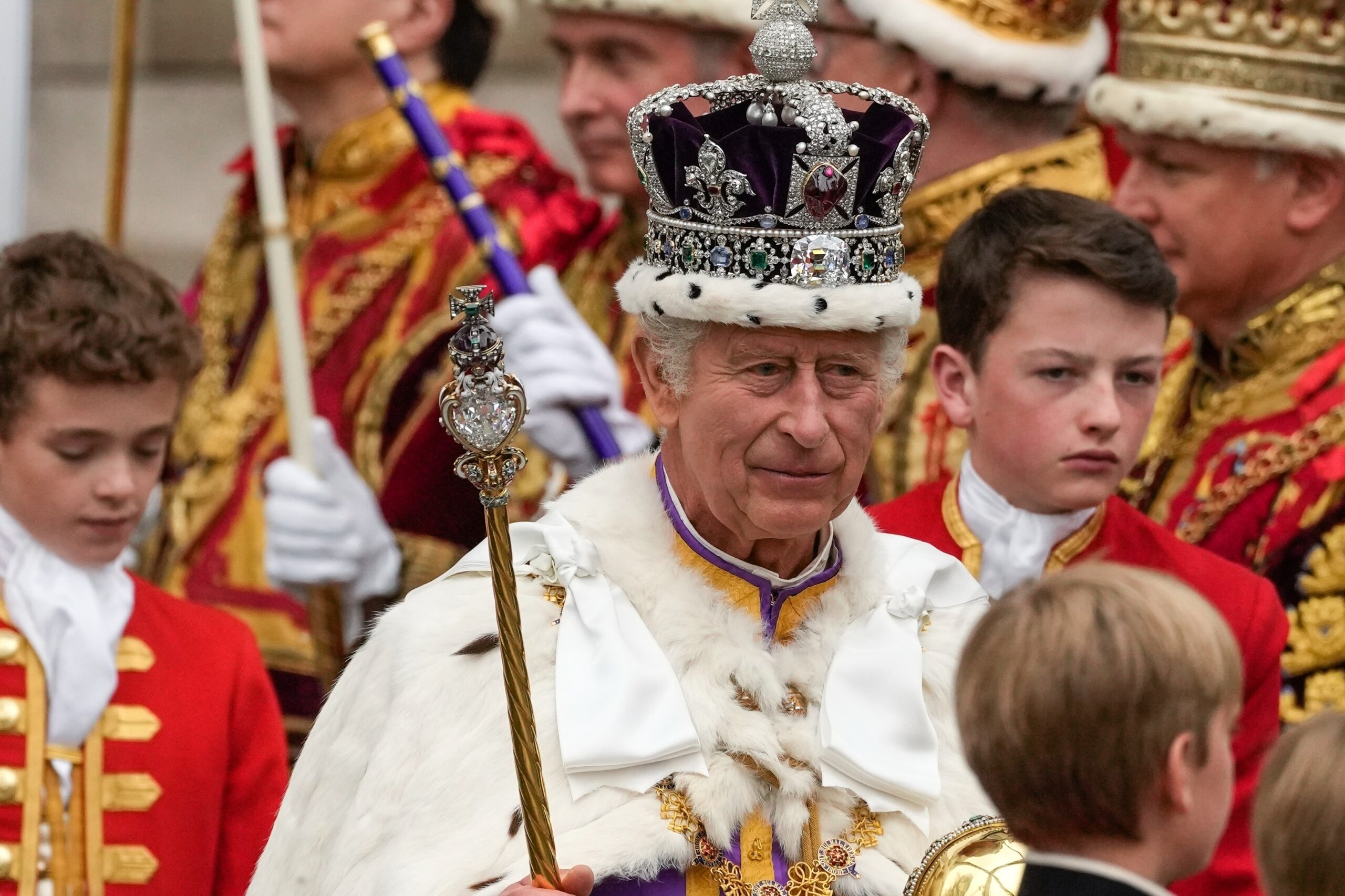 Charles III : son premier portrait officiel choque les fans de la monarchie britannique