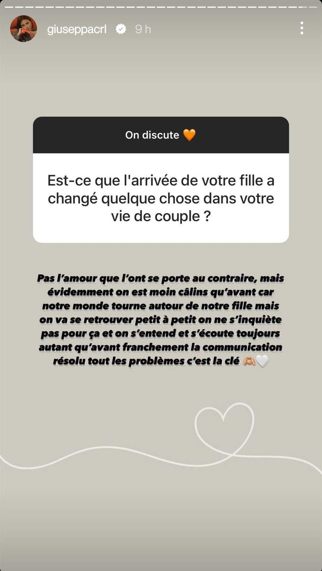 Giuseppa accusée de ne pas laisser la place à Paga dans son rôle de père, elle réplique !