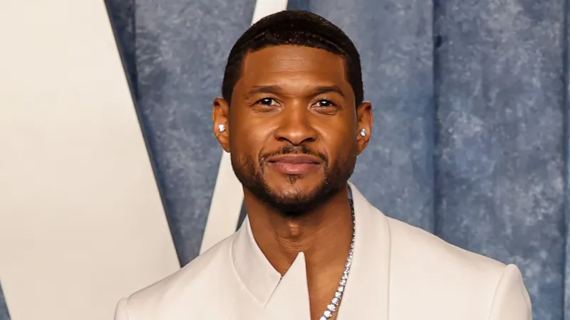 Usher vs Chris Brown : les deux chanteurs en seraient venus aux mains lors d’une soirée