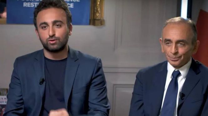 Éric Zemmour : l’un de ses fils mis en examen après un accident de la route