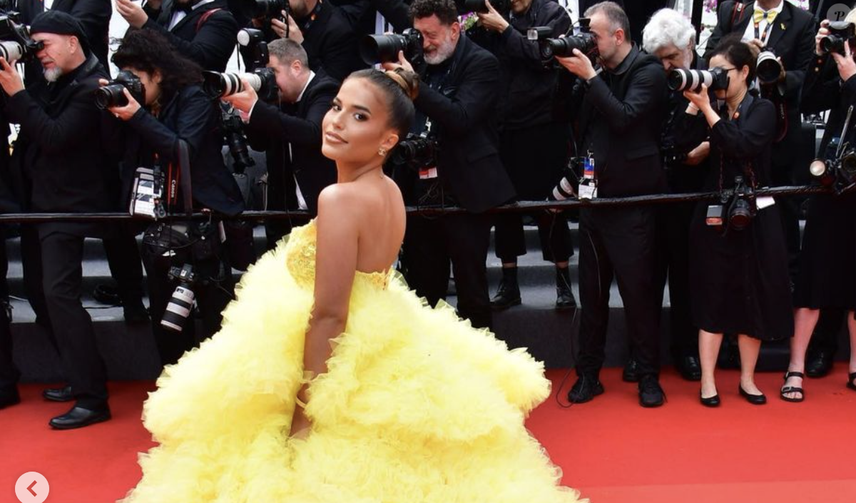 Cannes 2023 : Poupette Kenza répond aux moqueries après sa montée des marches