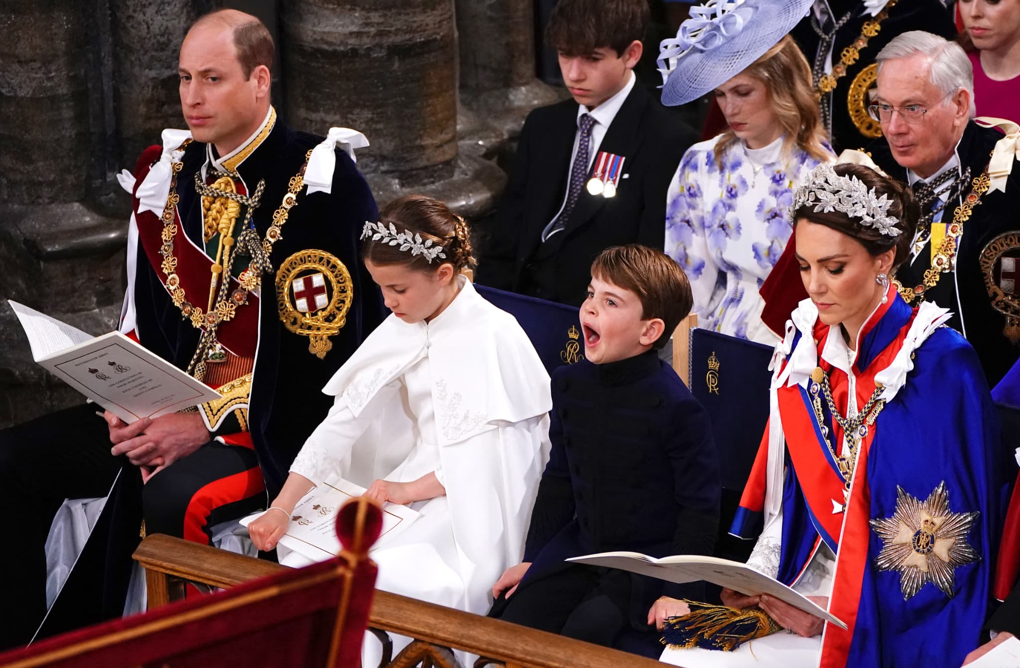 Couronnement Charles III : Kate et William s’attirent les foudres du roi après un faux pas