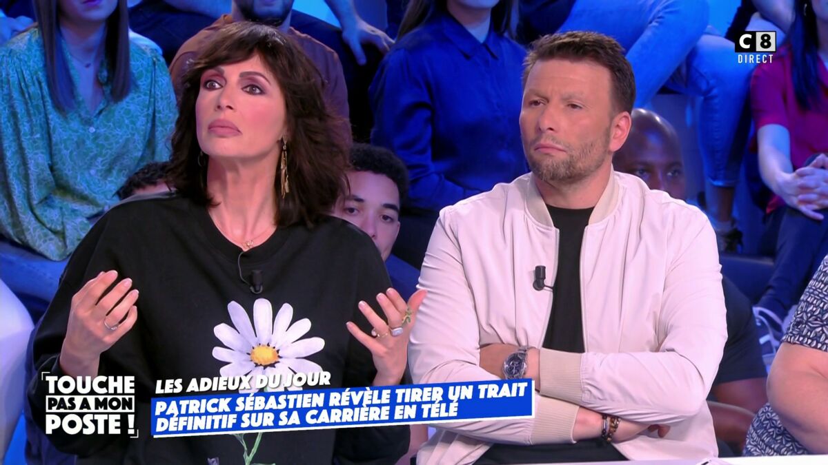 TPMP : Géraldine Maillet tacle Patrick Sébastien en direct !