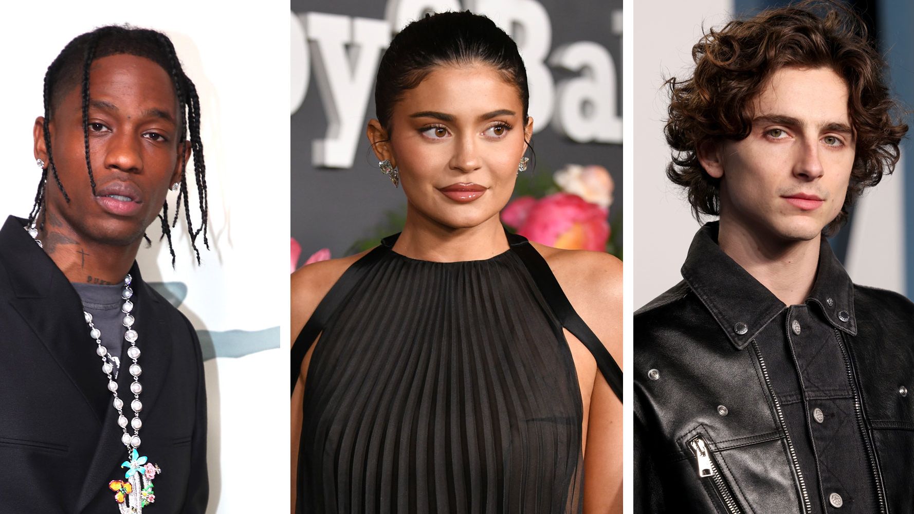 Kylie Jenner et Timothée Chalamet en couple ? Découvrez la réaction de Travis Scott