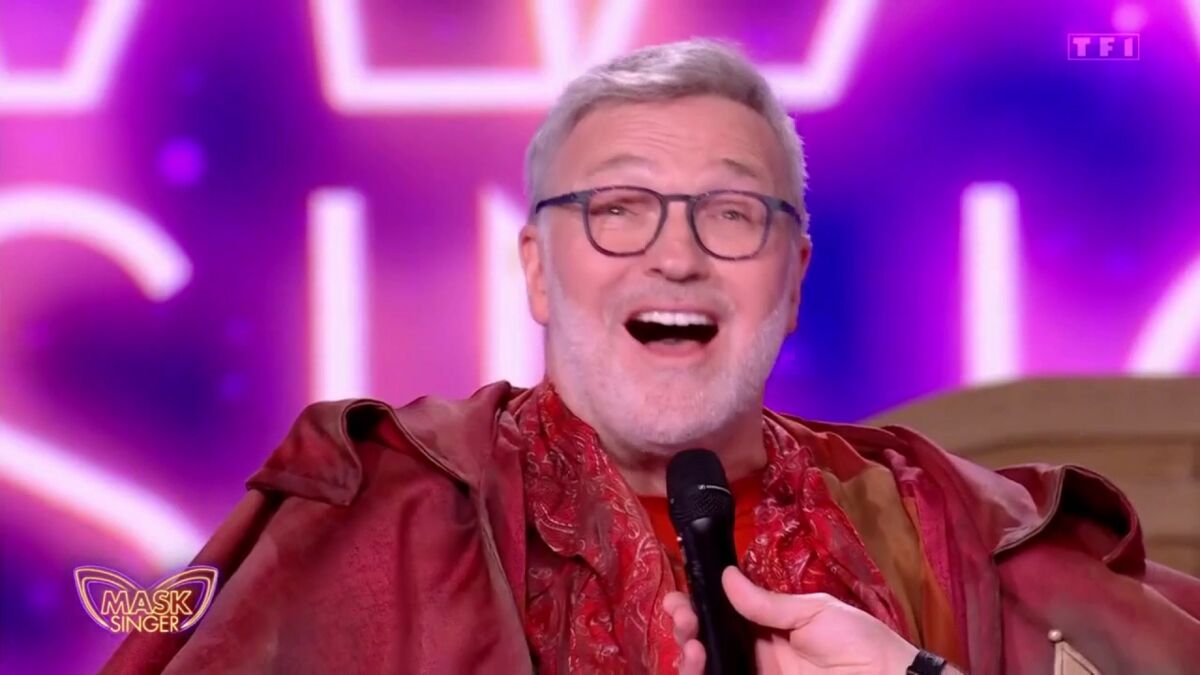 Mask Singer : Laurent Ruquier explique pourquoi il a accepté de faire l'émission !