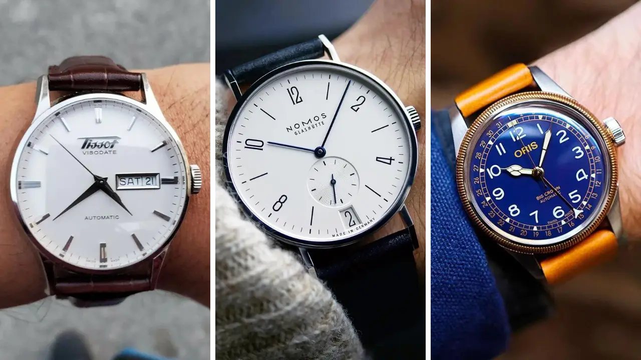 Les Meilleures Montres Pour Commencer Une Collection