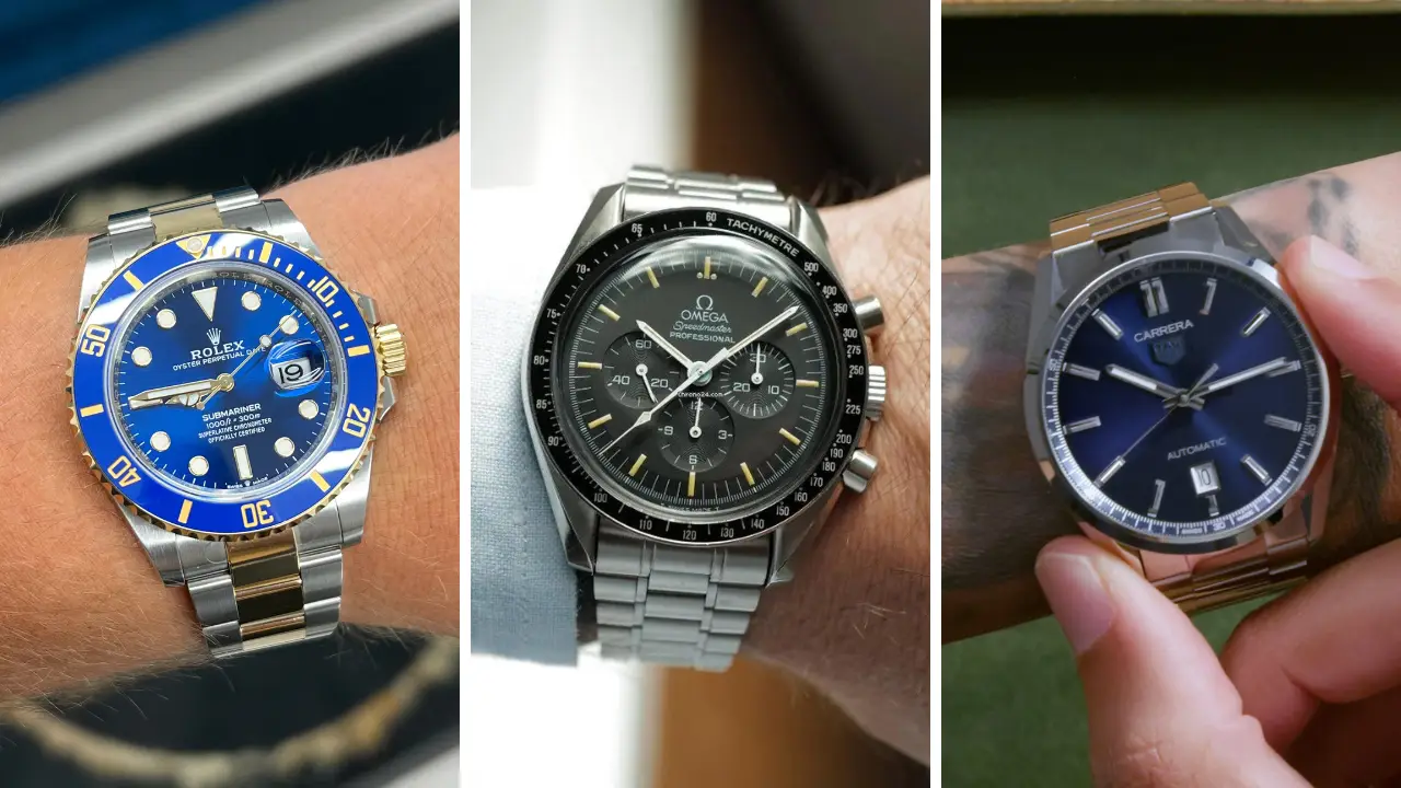 Les Meilleures Montres Pour Commencer Une Collection