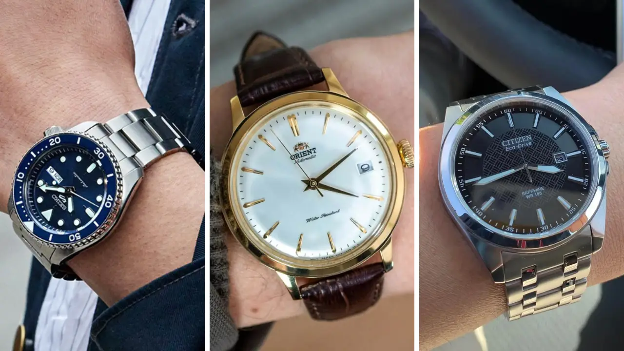 Les Meilleures Montres Pour Commencer Une Collection