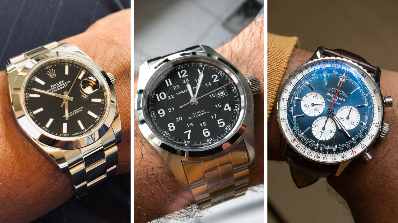 Les Meilleures Montres Pour Commencer Une Collection