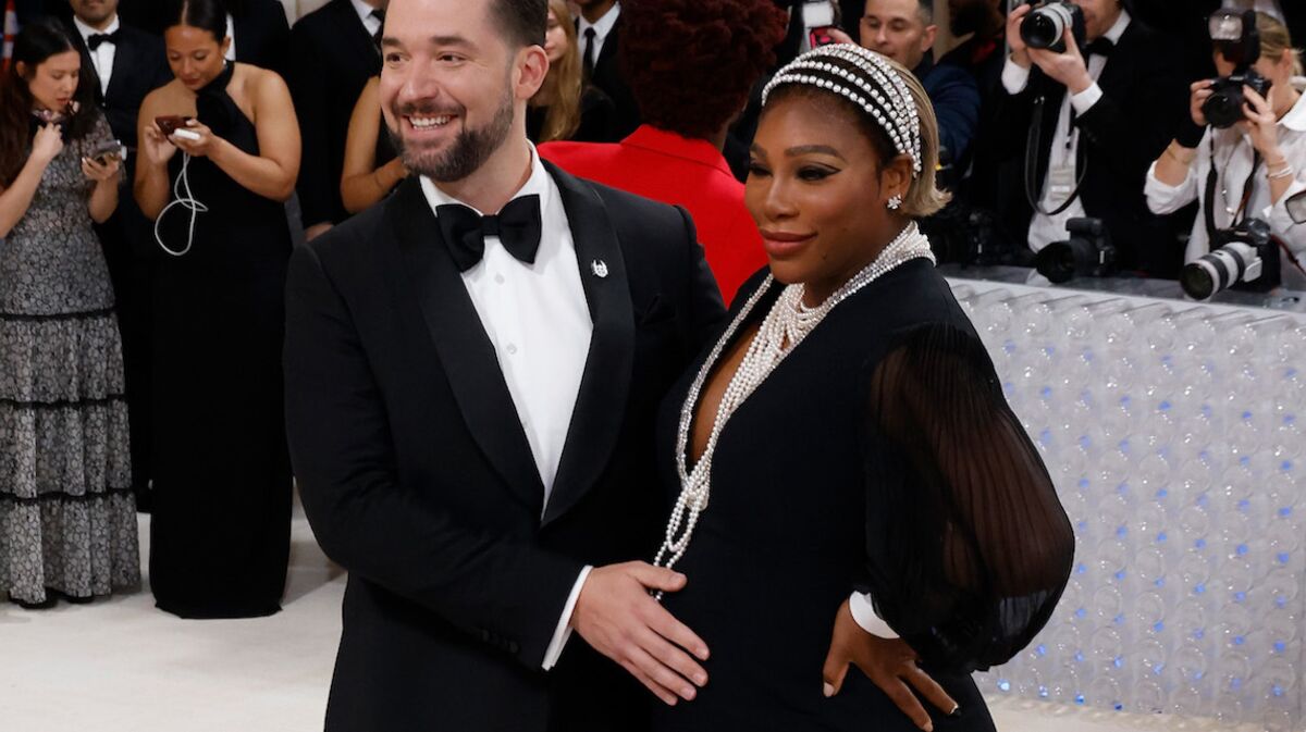 Met Gala 2023 : Serena Williams révèle être enceinte de son deuxième enfant !