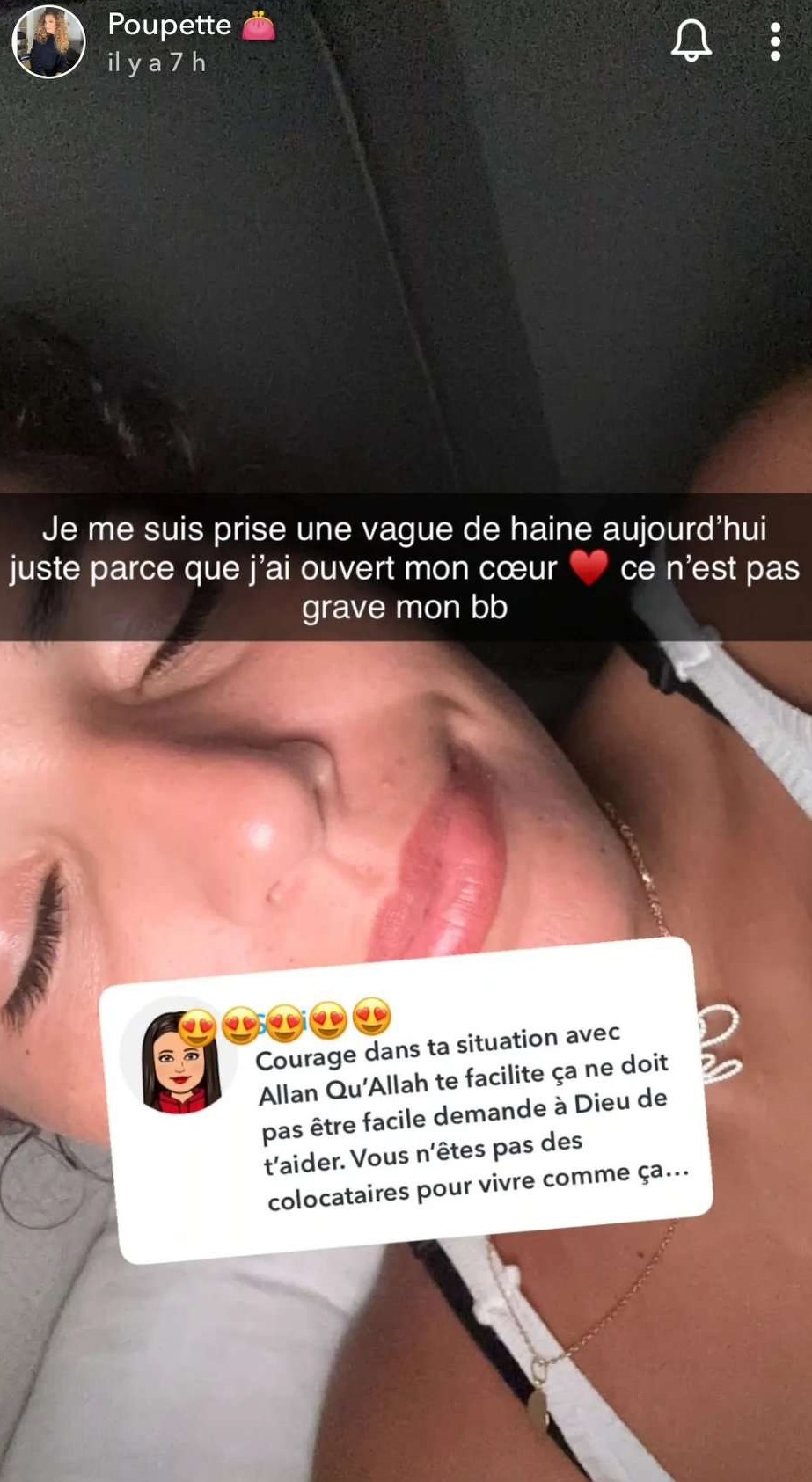 Poupette Kenza et son mari au bord de la rupture ? "Je ne sais plus où j’en suis"