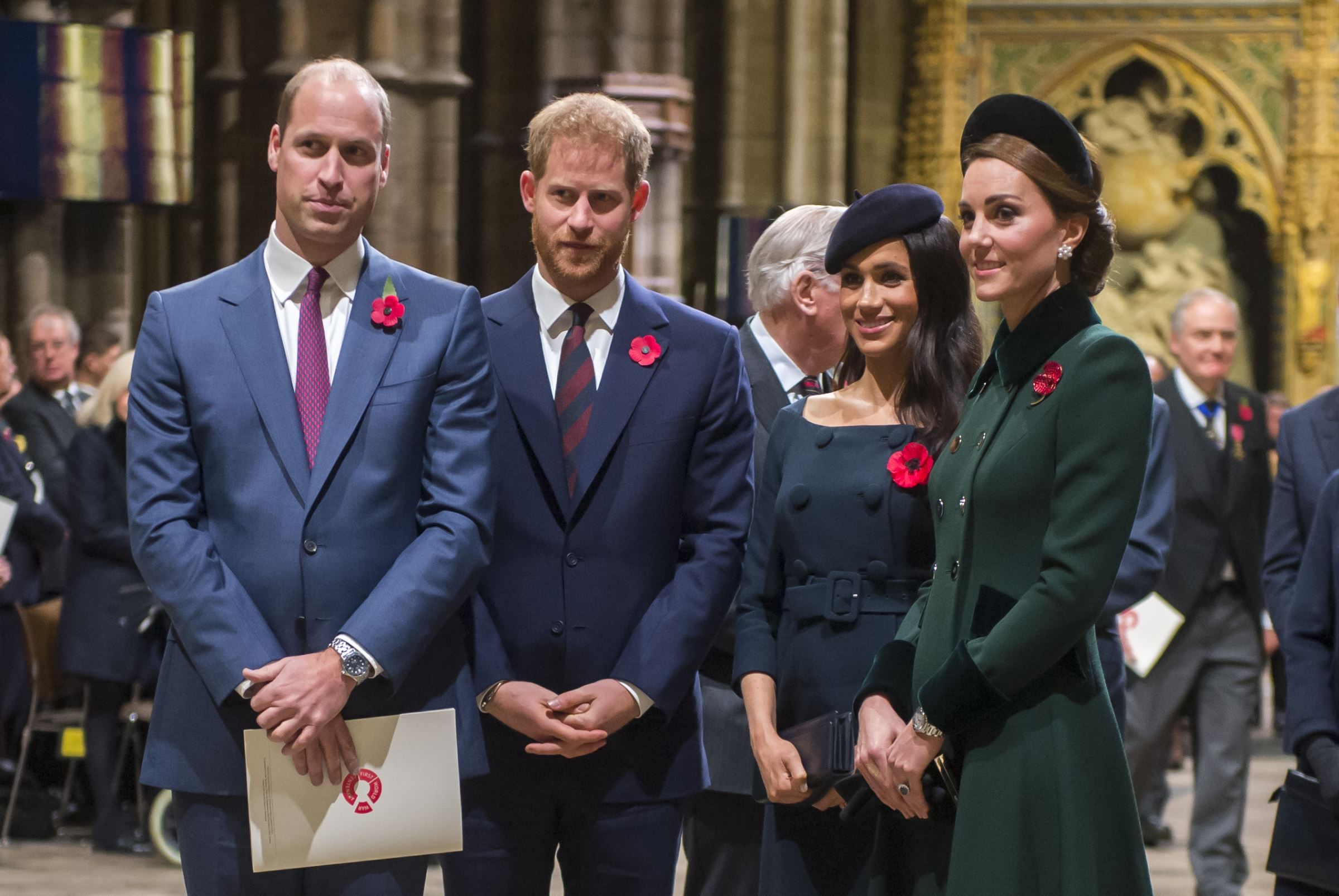 Le Prince Harry et le Prince William : ce mot à l’origine de leur conflit