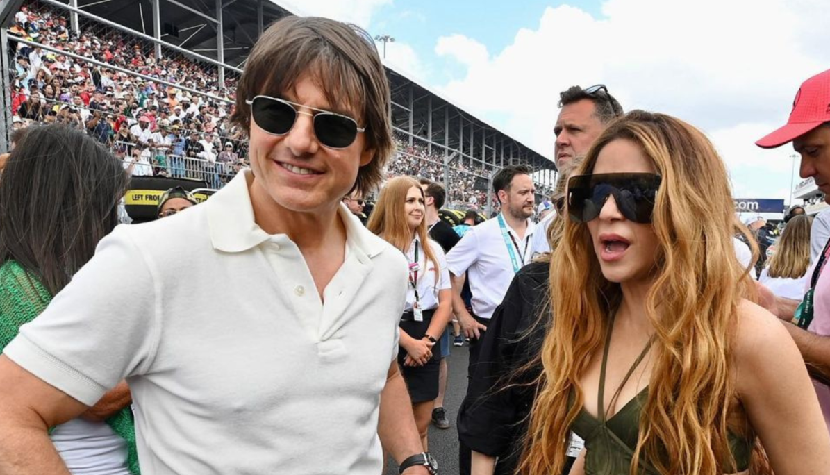 Tom Cruise &quot;extrêmement intéressé&quot; par Shakira : un proche balance !