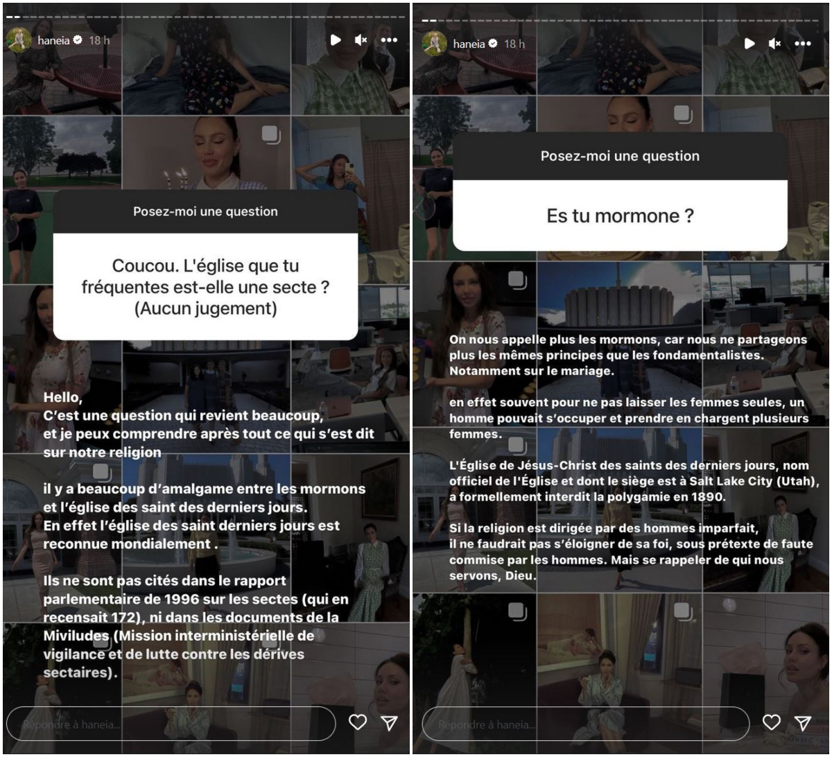 Haneia métamorphosée : l'ex candidate de télé-réalité a-t-elle rejoint une secte ? Elle répond !