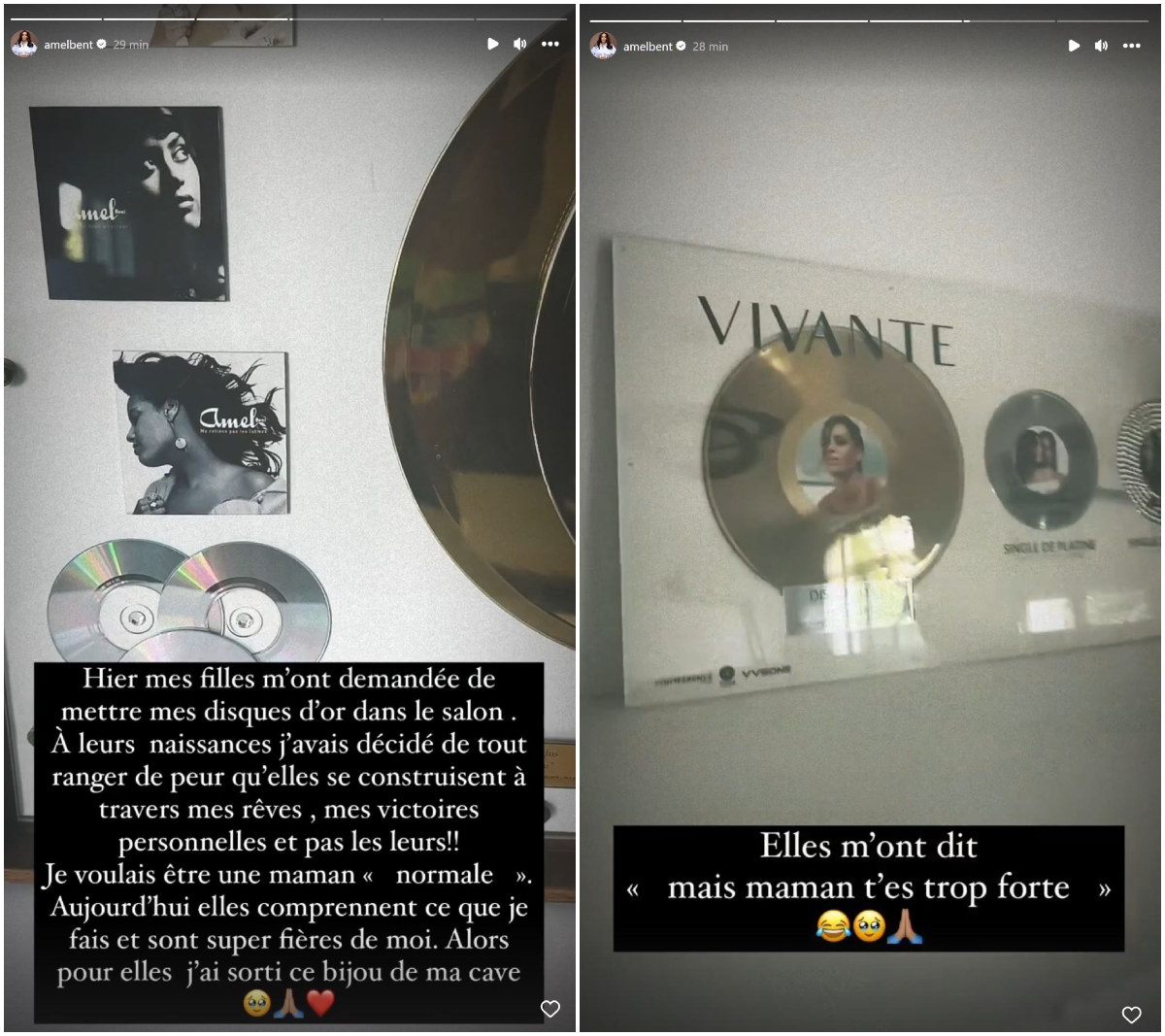 Amel Bent pense aux jeunes et prend une décision exemplaire sur les réseaux sociaux